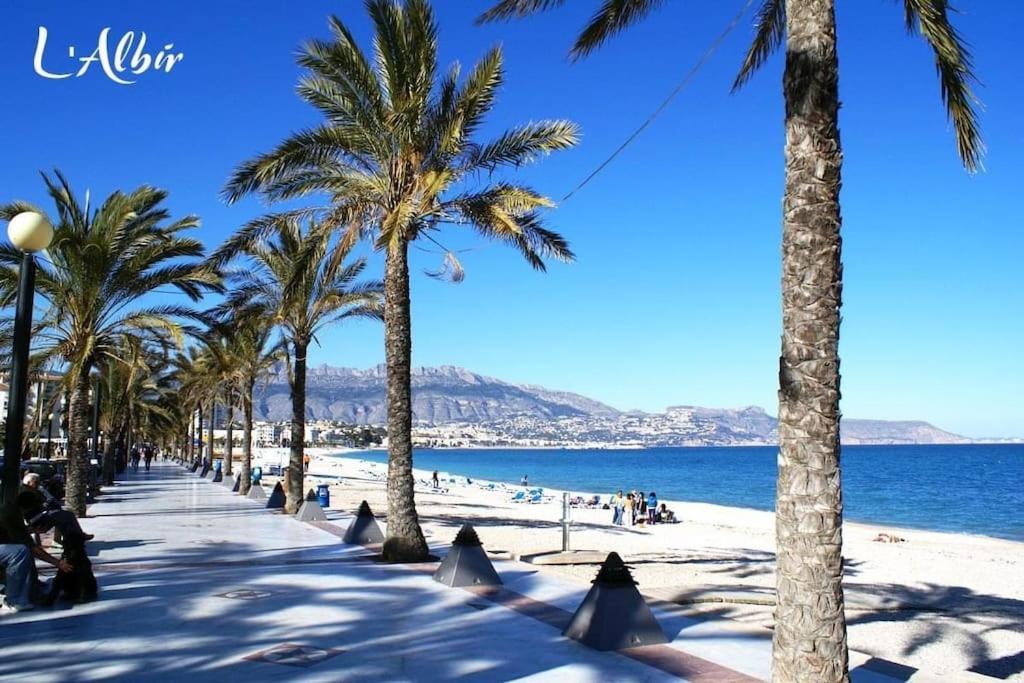 Apartamento Bulevar En Playa Albir El Albir Exteriér fotografie