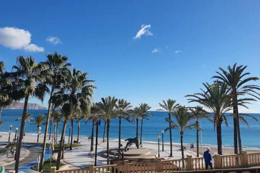 Apartamento Bulevar En Playa Albir El Albir Exteriér fotografie